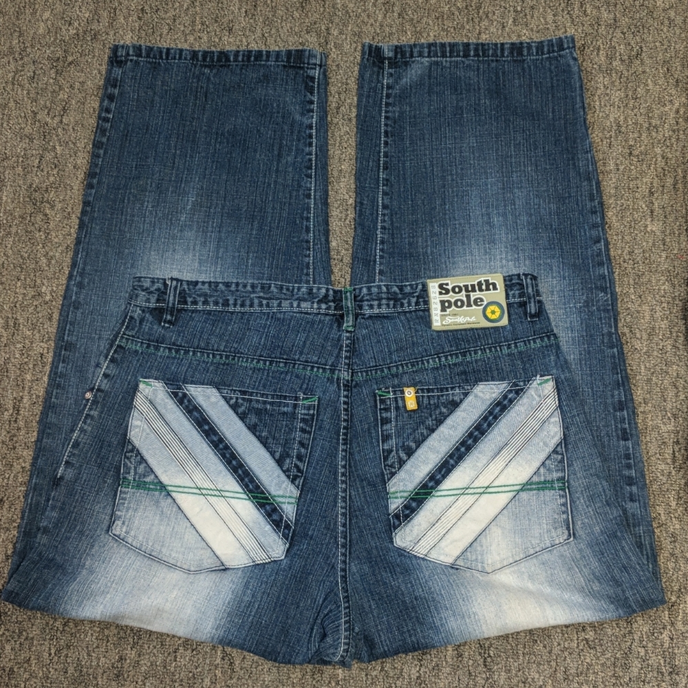 South Pole Men's Jeans Size 38 - Picture 9 of 14